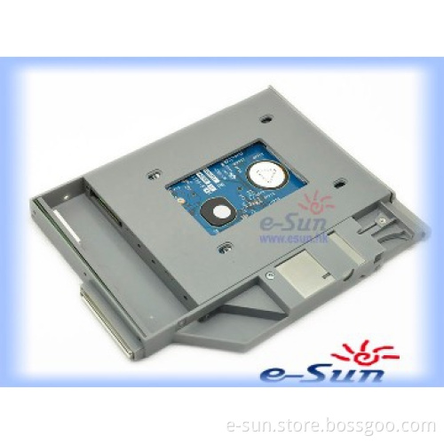 Plug&Play, IDE-IDE,12.7mm, 2.5-inch, 2nd HDD Caddy for DELL Laptops